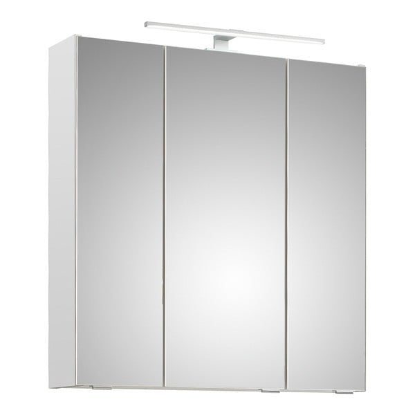 Бял шкаф за баня 65x70 cm Set 857 – Pelipal-image-2