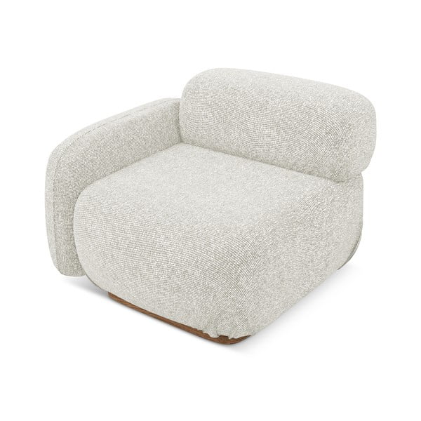 Кремав модул за диван (ляв ъгъл) Ailani – Makamii-image-2