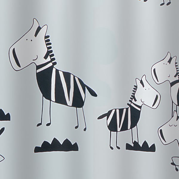 Завеса за душ 180x200 cm Zebi – Spirella-image-1