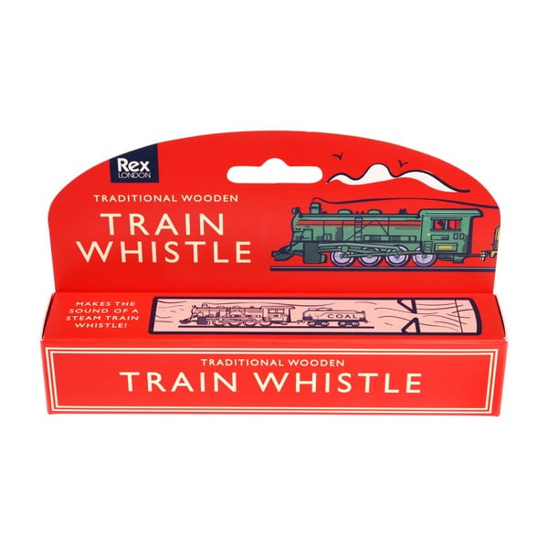 Свирка Wooden Train Whistle - Rex London-image-2