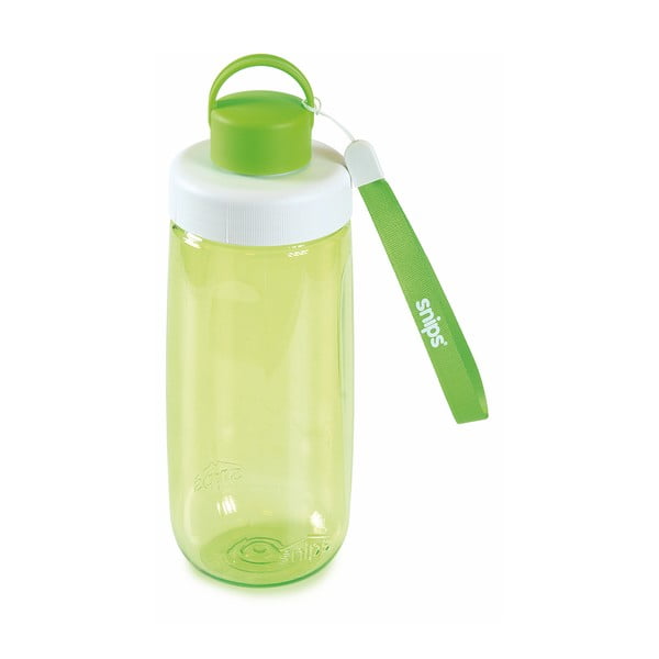 Зелена бутилка за вода Вода, 500 ml - Snips