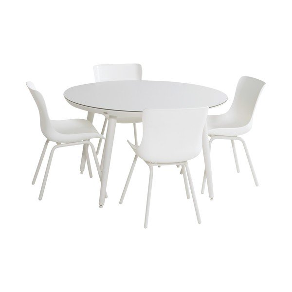 Кръгла градинска маса за хранене ø 128 cm Sophie Studio - Hartman-image-2