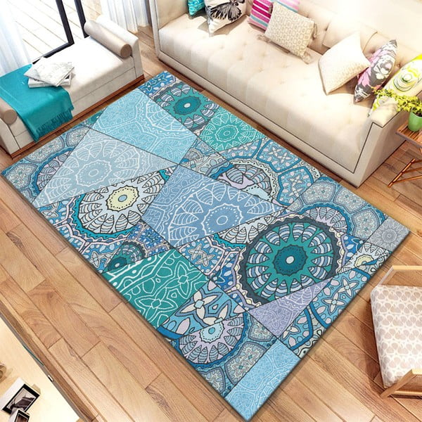 Килим Цифрови килими Azulo, 80 x 140 cm - Homefesto