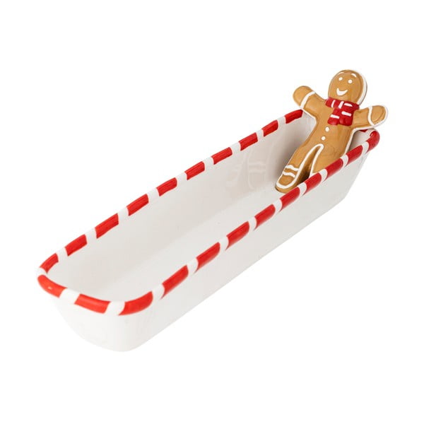 Бяла керамична купичка с коледен мотив 110 ml Ginnie – Bloomingville-image-3