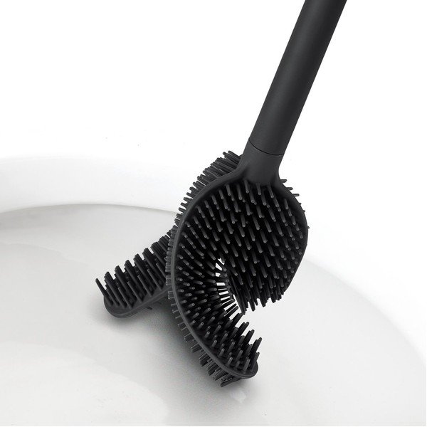 Черна четка за тоалетна Flex – Joseph Joseph-image-3