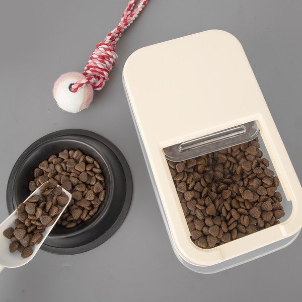 Пластмасова кутия за съхранение с капак 35x20x18 cm Slop – Orion-image-1