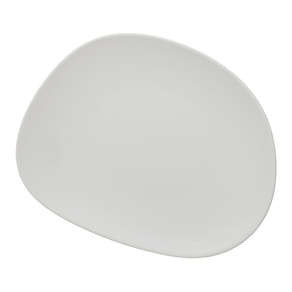 Бяла порцеланова десертна чиния Villeroy & Boch , 21 cm Like Organic - like | Villeroy & Boch