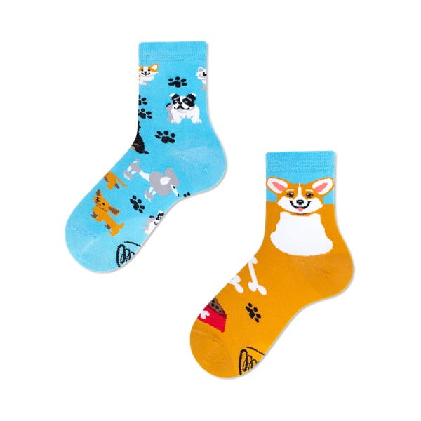 Детски чорапи Playful Dog, размер 31-34 - Many Mornings