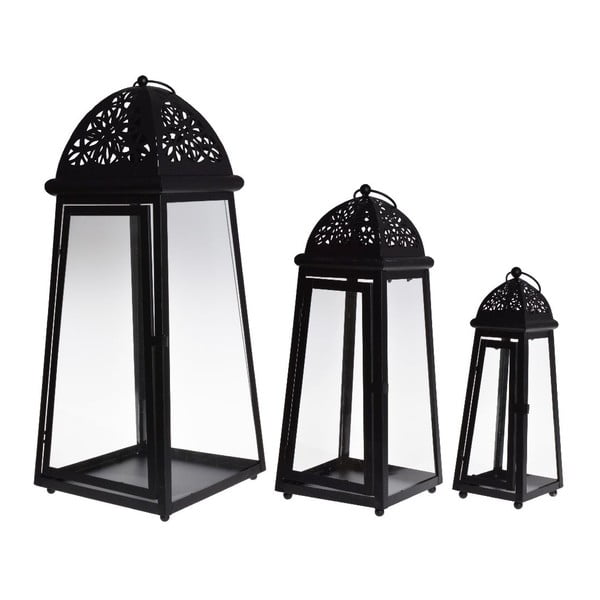Set 3 luceren Romantic Black-image-1