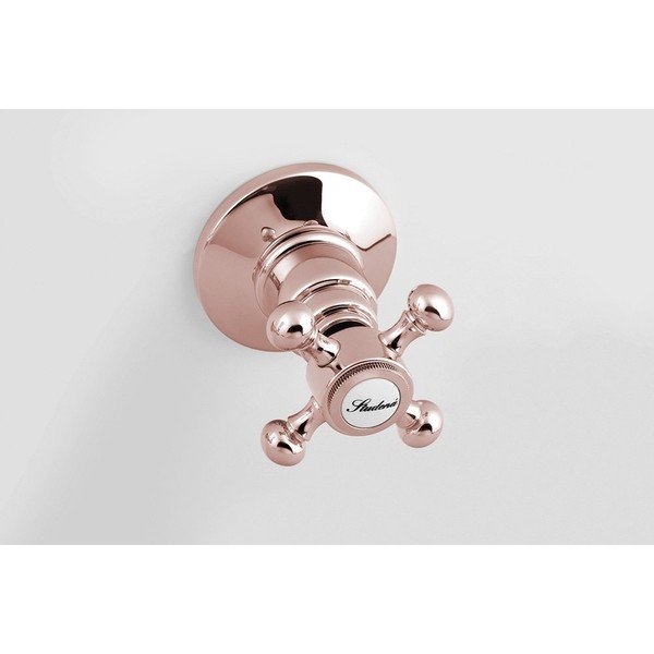 Розова вградена душ батерия (2 изхода) Antea – Sapho-image-2