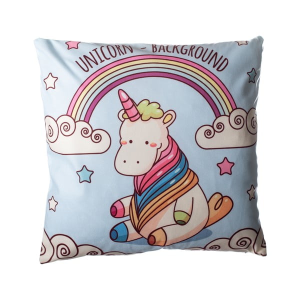Детска възглавница 45x45 cm Unicorn – JAHU collections
