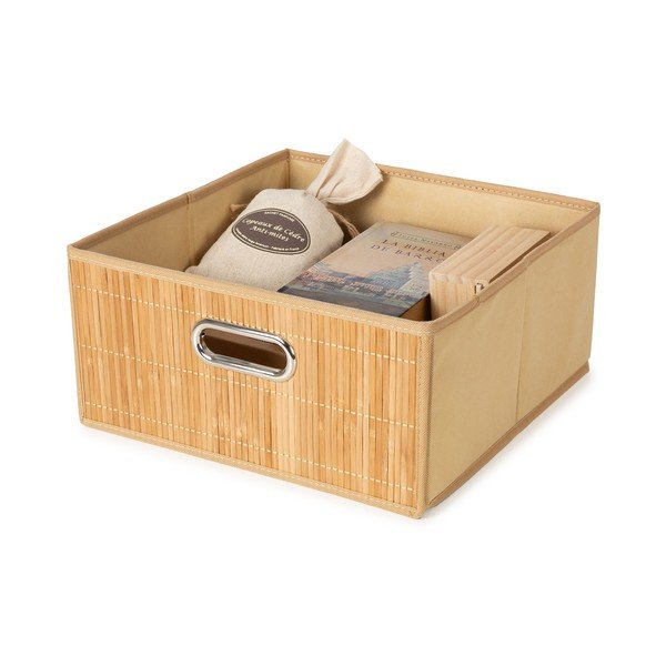 Бамбукова кошница 31x31x15 cm Anji – Compactor