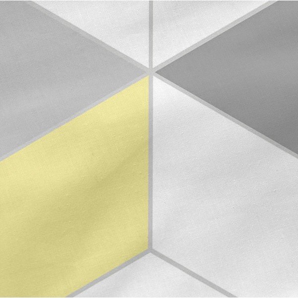 Комплект от 2 памучни калъфки за възглавници, 50 x 75 cm Symmetry - Blanc-image-3