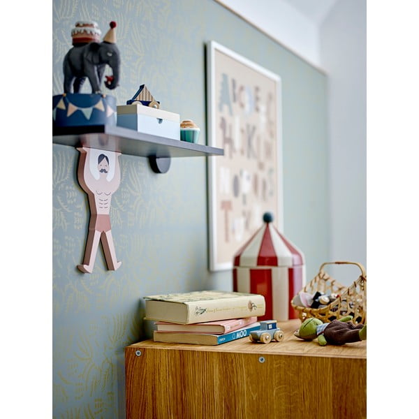 Черен детски рафт Rossaio – Bloomingville Mini-image-1