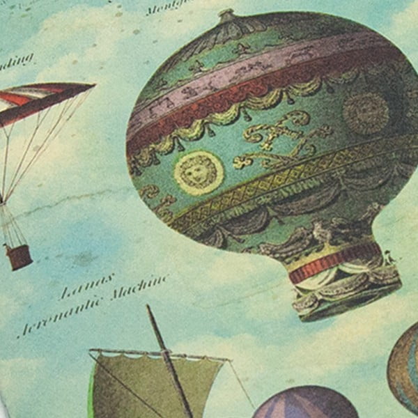 Тетрадки в комплект от 4 бр. 192 страници A6 Baloons – Kartos-image-3