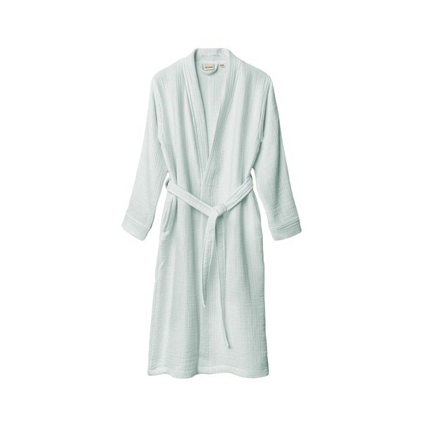 Муселинова хавлия в цвят мента размер L/XL Kimono – Foutastic