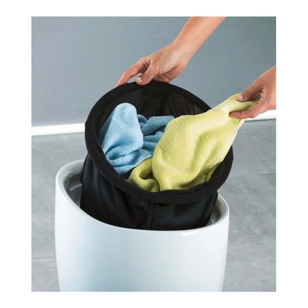 Бял кош за пране и табуретка в едно , 20 л Candy - Wenko-image-3