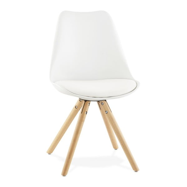 Bílá jídelní židle Kokoon Design Tolik