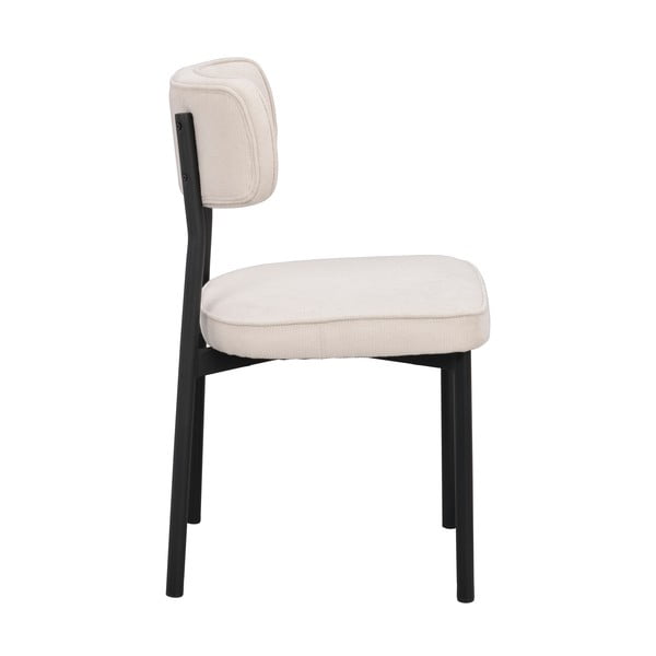 Бели и бежови трапезни столове в комплект от 2 броя Paisley - Rowico-image-4