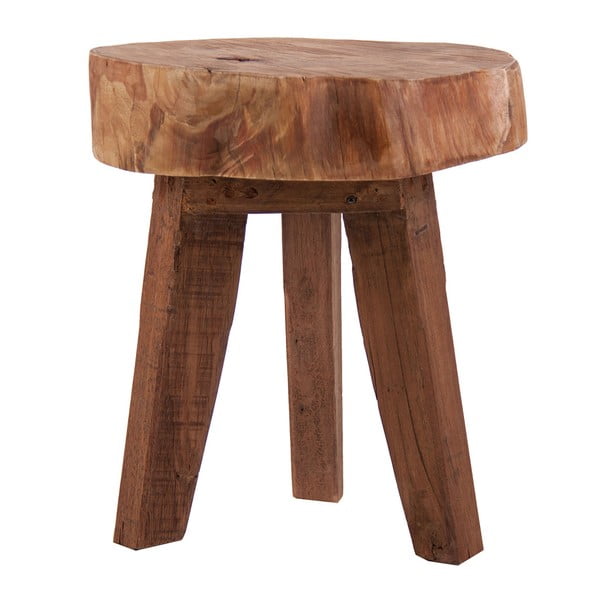 Stolička z mahagonového dřeva VICAL HOME Sinta