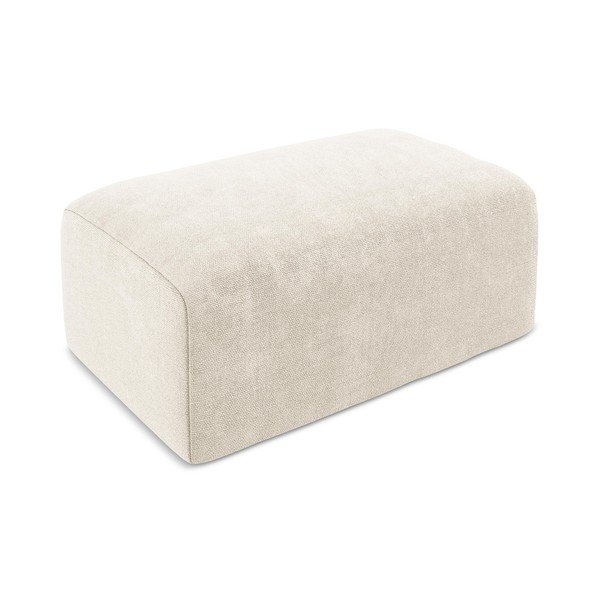 Кремава шенилова табуретка Kona – Makamii-image-2