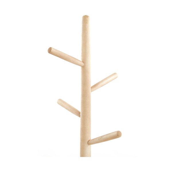 Стойка за връхни дрехи от масивно манго естествена Yenice – Light & Living-image-3