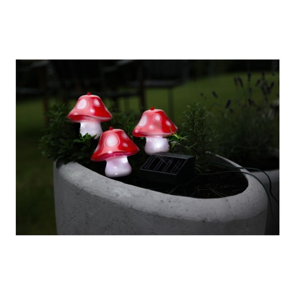 Lucerničky Solar Energy Mushrooms Sticks, 3 ks-image-4