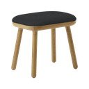 Стол в антрацитен и естествен цвят Paff Tall – UMAGE