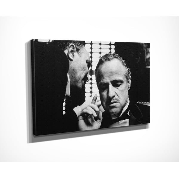 Стенопис върху платно Говори, 40 x 30 cm - Wallity-image-1