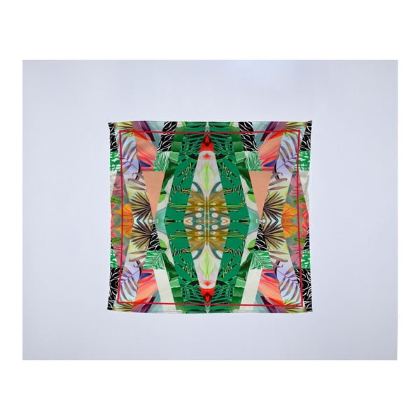 Моден шал , 55 x 55 cm Kaleidoscopic - Madre Selva