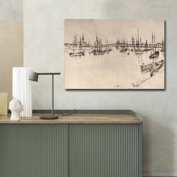 Живопис - репродукция 100x70 cm James Abbott McNeill Whistler - Wallity-image-2