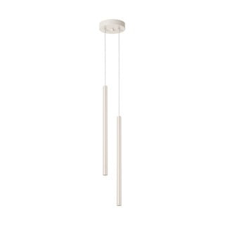 Кремаво висящо осветително тяло ø 15 cm Fideus – Nice Lamps