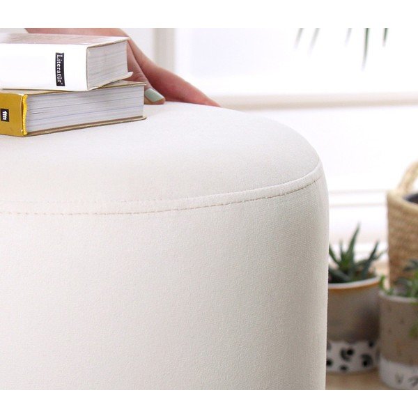 Бяла табуретка Ropp – Artie-image-2