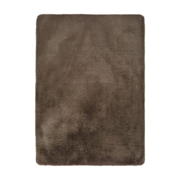 Кафяв килим Алпака Liso, 80 x 150 cm - Universal