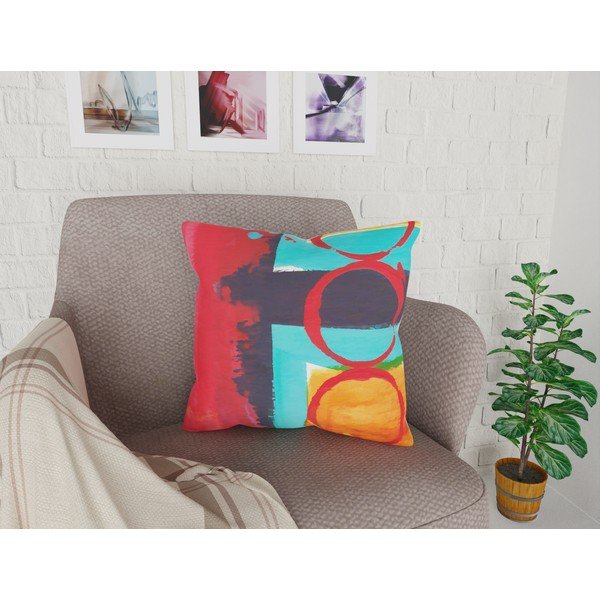 Калъфка за възглавница Vinalo Pop Art Duro, 43 x 43 cm - Vitaus-image-1