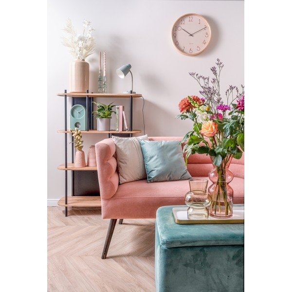 Бежов емайл Голяма ваза, височина 33 cm - PT LIVING-image-3