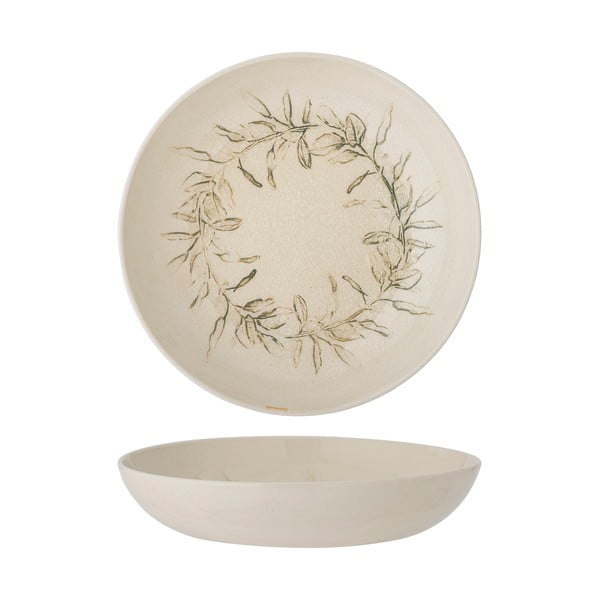 Кремава глинена купичка с коледен мотив 450 ml Hollie – Bloomingville-image-2