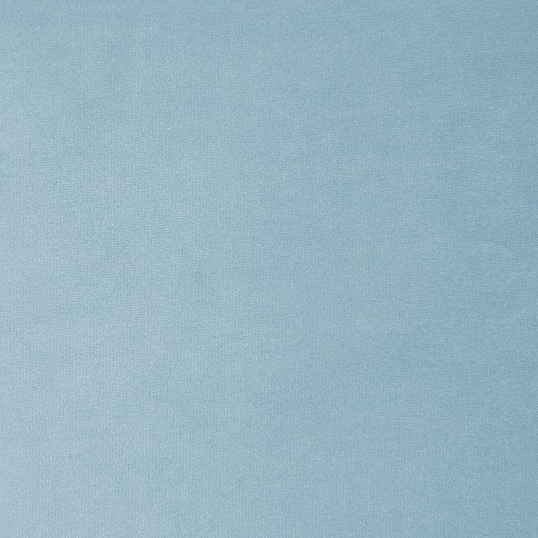 Světle modrá třímístná modulová pohovka s podnožkou Vivonita Velvet Cube-image-1