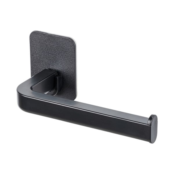 Черен пластмасов държач за тоалетна хартия без пробиване Parma – Allstar-image-4