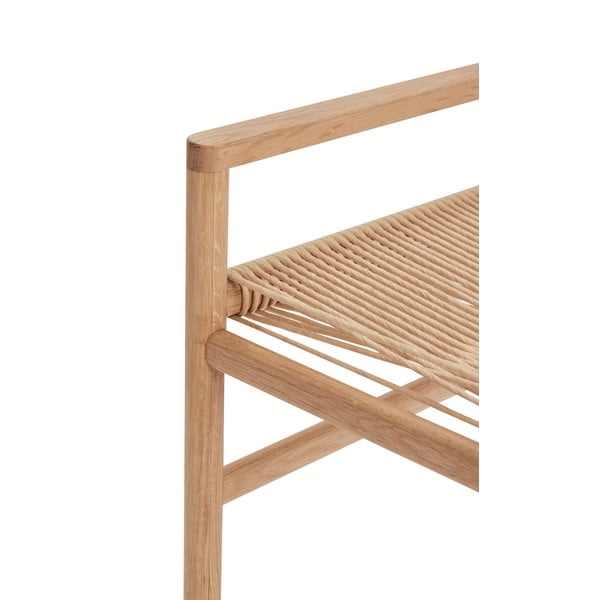 Светлокафява пейка Heritage – Hübsch-image-2