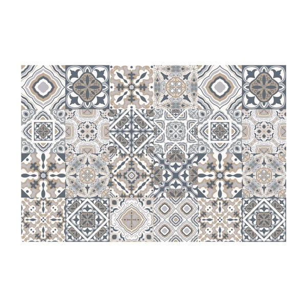 Комплект от 24 стикера за стена Decal Tiles Azulejos , 10 x 10 cm Giacomo - Ambiance-image-2
