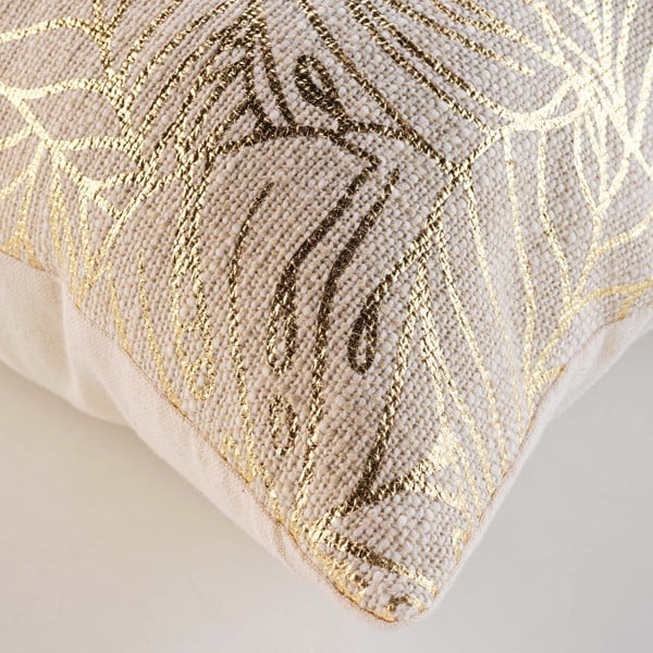 Декоративна възглавница 40x40 cm Solea Or – douceur d'intérieur-image-1