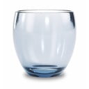 Синя пластмасова чаша за четки за зъби Droplet - Umbra