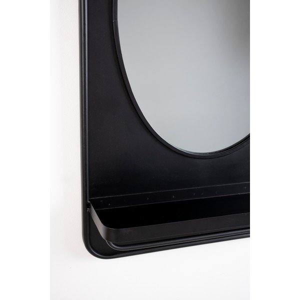 Стенно огледало с рафт 50x80 cm Pascal - White Label-image-3