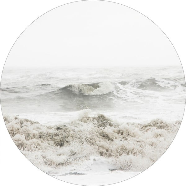 Изображение 70x70 cm Breaking Waves - Malerifabrikken
