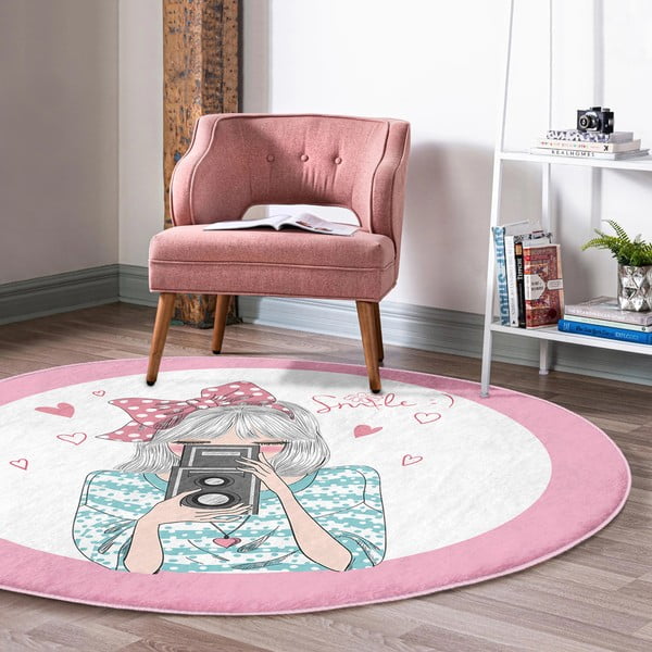 Детски килим ø 120 cm Comfort – Mila Home-image-2