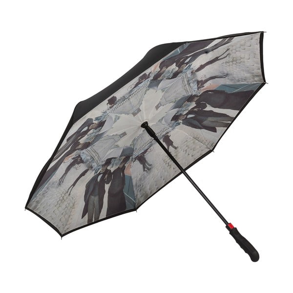 Чадър с двоен слой Rainy Paris Double Layer, ø 110 cm - Von Lilienfeld