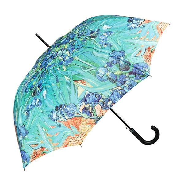 Чадър за бръснене в тюркоазен цвят Ириси, ø 100 cm - Von Lilienfeld