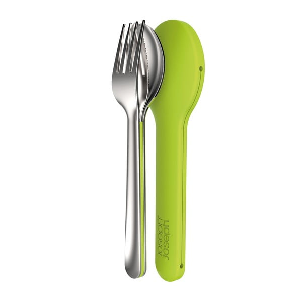 Зелени прибори за хранене GoEat GoEat™ - Joseph Joseph-image-1