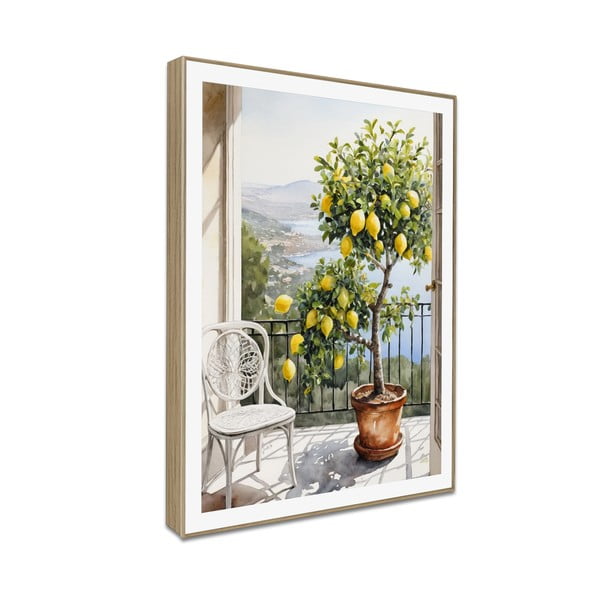 Картини в комплект от 3 бр. 30x40 cm Tuscany – knor-image-4